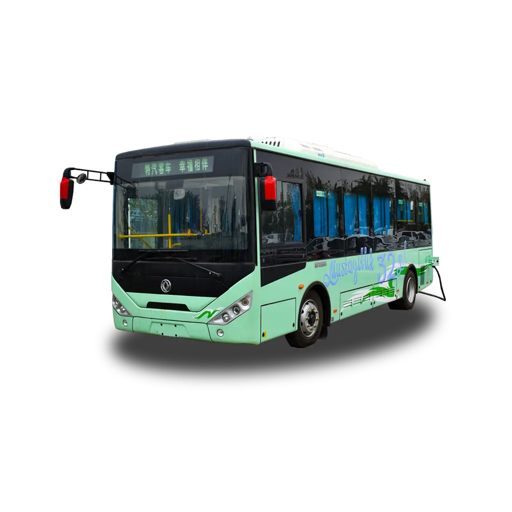 Dongfeng Brand New 330km Range 151.7kWh CATL Battery 100% Electric Power Public Transportation City Bus Hot Selling