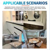 Sierra de Puente de 5 Ejes de Alta Precisión con ATC y Motor de 15kW para Corte de Granito y Mármol 380V