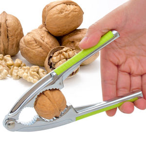 Walnut Cracker Stainless Steel Alloy Nut Pliers Kitchen Tool For Shelling Nuts - Product Image 1