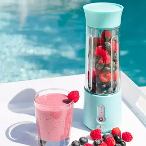 Kleine Apparaten Voor Thuis Handleiding Mini Draagbare Blender 3 In 1 Tafelfles Smoothies Blender