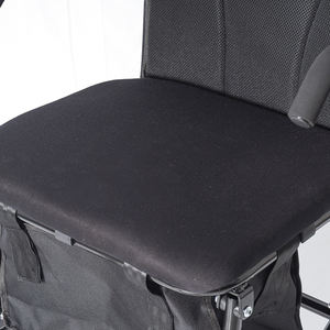 Kursi roda Walker motor kuat, kursi roda listrik ringan dapat dilipat 8 roda dapat disesuaikan kapasitas besar - Product Image 3