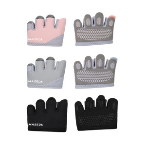 Guantes Deportivos Shiwei de Medio Dedo, Transpirables, Ligeros, Antideslizantes y Resistentes al Desgaste, para Levantamiento de Pesas, Unisex - Product Image 5