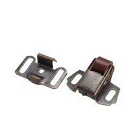 Loquets de porte en plastique pour armoire à roulettes, ferme-portes, loquet de porte métallique pour armoire