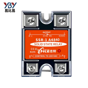 Trạng thái rắn <span class=keywords><strong>Relay</strong></span> <span class=keywords><strong>SSR</strong></span>-1 a4825 a4840a4860a4880a48100a48120 một pha AC kiểm soát nhà Máy Giá đặc biệt cho AC 70-280vac - Product Image 6