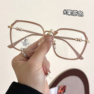Lunettes anti-lumière bleue ultra-légères pour fille, monture rétro TR90, <span class=keywords><strong>lunette</strong></span> transparente, lunettes pour femmes - Product Image 5