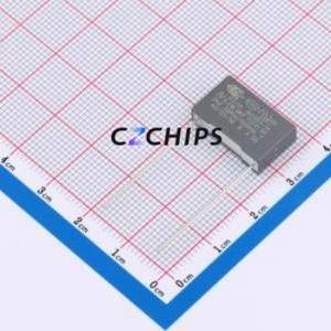 ตัวเก็บประจุนิรภัย R41BI210050T0K แบบ Through Hole (THT), ระยะขา P=15 มม. 10nF 10% 350V X1, Y2 - Product Image 1