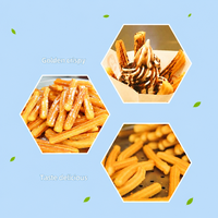 Offre Spéciale : Machine à Churros 5L en Acier Inoxydable – Idéale pour Fêtes, Stands de Rue, Food Trucks et Snack-bars