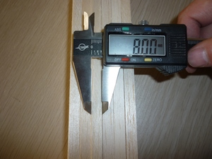 Tốt Nhất Precio De Madera De Bán Buôn <span class=keywords><strong>Balsa</strong></span> Gỗ Tấm 1Mm 1.5Mm Vòng Bạch Dương Bằng Gỗ Thanh Vuông - Product Image 4