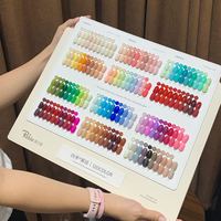 ZRKGEL Prix Usine 120 Couleurs Vernis Gel Toutes Saisons OEM Vente en Gros Kit de Vernis à Ongles Gel UV/LED Coloré Soak Off pour Salon de Manucure