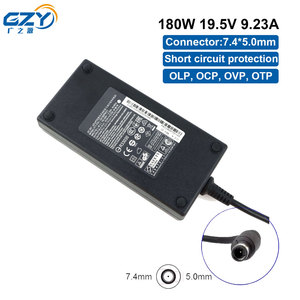อะแดปเตอร์แปลงไฟสำหรับแล็ปท็อป 180W 19.5V 9.23A สำหรับ De M11X M14X M15X M17 Alienware 14 Alienware 15 M470 หัวต่อ DC ขายส่ง - Product Image 1