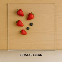 Acryl Fruit Groente Gereedschap Snijplank Aanrecht Lip Transparante Aanrechtbeschermer Antislip Keuken Esthetische Decor Accessoires