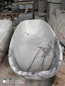 Bañera <span class=keywords><strong>de</strong></span> Mármol Blanco <span class=keywords><strong>de</strong></span> Nueva York - Product Image 5