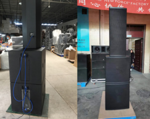 Loa chuyên nghiệp chất lượng cao, âm thanh sống động, hai loa bass 12 inch tích hợp sẵn với loa siêu trầm 18 inch - Product Image 6