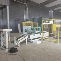 Mesin Palletizer Robot Otomatis Penuh untuk Pengemasan, Robot Palletizing 10kg 14kg 25kg untuk Kotak, Kemasan Semen, Kantong Benih