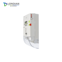 Compteur d'énergie intelligent LD302 avec utilisation polyvalente interfaces de communication multiples triphasées CT pour des options de connectivité améliorées