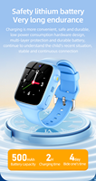 Montre connectée pour enfants 2026 Y63 avec carte SIM 4G, caméra, robot, réveil, chat vocal, appel vidéo, positionnement LBS GPS WIFI, IP67, appel vidéo