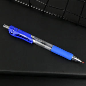 Glatter Einziehbarer 0,5mm Gelstift mit Logo Schwarz Blau Rot für Geschenke Geschäftstreffen Schule - Product Image 5