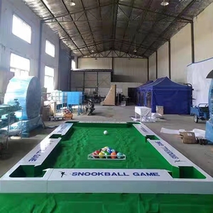 Juego de Futbolín y Billar a Gran Escala, Diseño de Pie Humano en Madera Hecha a Mano, para Uso Doméstico o Comercial - Product Image 2