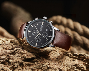 Nouvelle Montre Décontractée à Quartz pour <span class=keywords><strong>Homme</strong></span>, Bracelet en Alliage 20mm, Cadran en Verre, <span class=keywords><strong>Tendance</strong></span> Sportive, Vente en Gros, Montre Ceinture Affaires - Product Image 5