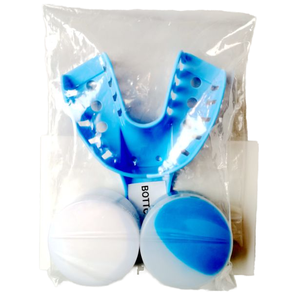510k Approved Multi-Purpose Impression Tray <strong>Teeth</strong> <strong>Mould</strong> Kit Dental Accessory for <strong>Whitening</strong> <strong>Teeth</strong> - Product Image 1