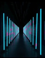 Nouvelles lumières de scène led 360 tube Programmable tube pixel tube lumière pour scène dj club et soirée dansante