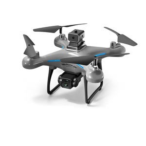 Drone Ky102 Stunt Rolling 4k avec double caméra, évitement d'obstacles sur 4 côtés, 12 minutes d'autonomie, drone pour débutants - Product Image 1