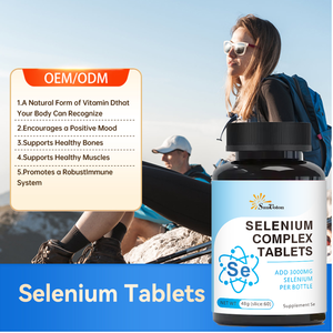 Oem/odm selenium קומפלקס טבליות 3000 מ ג ויטמין ace נוגד חמצון תוספי תזונה חיסונית - Product Image 5