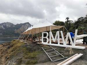 Personalizado <span class=keywords><strong>Sperry</strong></span> Sailcloth fuego impermeable eventos boda fiesta promoción poste tienda de lujo - Product Image 4