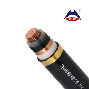 16mm 25mm 35mm 95mm 1 2 3 4 5 Câble d'alimentation souterrain blindé en cuivre/aluminium PVC/XLPE 16A/30A Courant nominal quantité minimale de commande <span class=keywords><strong>500m</strong></span> - Product Image 2