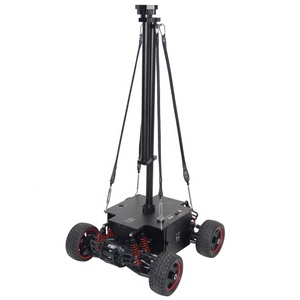 Factory Sales 360 Content Production Electric Dolly Radio <strong>Controlled</strong> <strong>Rc</strong> Car - Product Image 4