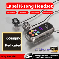Casque sans fil Bluetooth tour de cou pour la vente en gros, avec longue autonomie, lecteur de carte TF, idéal pour l'entraînement et le karaoké
