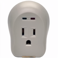 Multiprise anti-surtension Tripp Lite pour équipement électronique, branchement direct, 1 prise 1 sortie