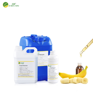 Forte odeur banane arôme HALAL longue durée saveur alimentaire huile liquide saveur de fruit pour la cuisson pour la nourriture pour boisson - Product Image 1