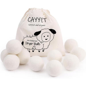 100 meilleures ventes de boules et disques de lessive en <span class=keywords><strong>laine</strong></span> réutilisables et écologiques de qualité supérieure pour la sécheuse avec déshumidification pour l'élimination des odeurs - Product Image 5