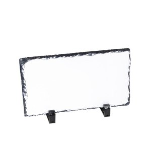 Panneaux en verre teinté pour sublimation en pierre d'ardoise 11x21 cm - Product Image 2