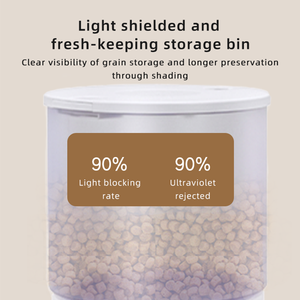 Intelligent Charge Automatic Dog Feeder APP Timed Portable <strong>Food</strong> <strong>Dispenser</strong> Solid Pattern Video Remote Control Plastic for <strong>Puppy</strong> - Product Image 3