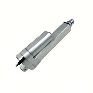 Aktuator Linear China Rinover Teleskopsge <span class=keywords><strong>Motor</strong></span> <span class=keywords><strong>DC</strong></span> 3 Watt dengan Pengontrol Manual untuk Silinder Hidrolik 12V dengan Potensiometer - Product Image 6