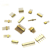Adaptador SMA Macho a SMA Hembra de Precisión, Bajo VSWR, Baja Pérdida de Inserción, Conector Coaxial RF de CC-27GHz para Microondas