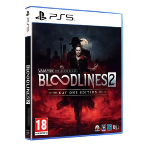 PLAYSTATION 5 Vampire The Masquerade <span class=keywords><strong>Bloodlines</strong></span> <span class=keywords><strong>2</strong></span> Edición del Día de Lanzamiento PEGI 18+ 1158877 - Product Image 2