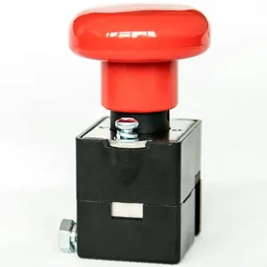 Battery Emergency Disconnect Switch For Electricforklift - Buy Emergency Stop Switch,Battery Disconnect Switch,