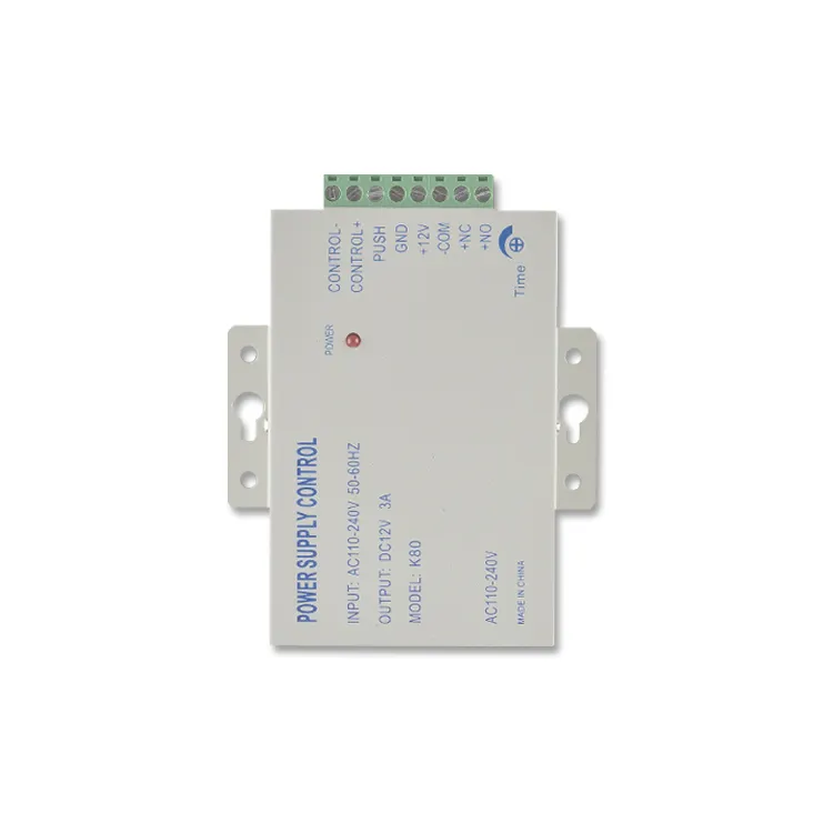 110-240VAC a 12VDC alimentatore 12V DC controllo accessi alimentazione sistema di controllo accessi porta Mini acciaio 2 anni 3A multiplo