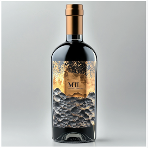 Chất lượng cao tùy chỉnh thông điệp và logo của bạn với nhiều kiểu nhãn rượu kim loại - Product Image 2