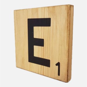 Lớn Bằng Gỗ Scrabbles Trang Trí Tường Nghệ Thuật Treo Trang Trí Nội Thất Bảng Điều Chỉnh Bảng Chữ Cái Chữ Gỗ Nghệ Thuật Gạch - Product Image 1