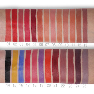 Etiqueta Privada de maquillaje cosméticos hacer su propia marca de lápiz labial mate lápiz labial - Product Image 6