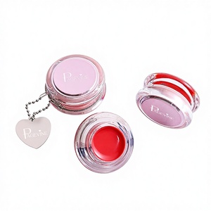 Colorete en Crema Transfronterizo PAGE VINE con Colgante en Forma de Corazón, Colorete Yo-Yo Hidratante con Acabado Mate <span class=keywords><strong>para</strong></span> TK - Product Image 1