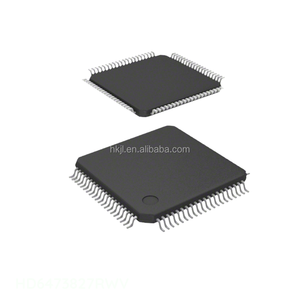 80 TQFP HD6473827RWV ชิ้นส่วนอิเล็กทรอนิกส์แบบฝังตัว - Product Image 1