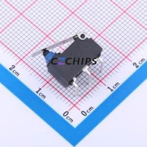 K9-2841R-6RDL Limit Switch Through hole Component (THT) Switch 3A 12V 100mA 250V - Product Image 1