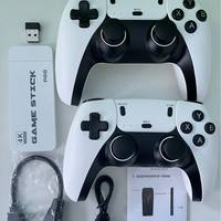 Console de Jeu Vidéo HD sans Fil M15 avec 20 000 Jeux – Manette de Jeu en Gros pour TV Familiale HD