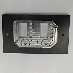 Cache de protection pour panneau de commande à boutons en PVC, fabrication en usine, vente en gros (50 pièces), coque métallique, Dongguan, non-usiné par CNC - Product Image 1