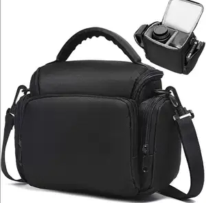 Bbsci — sac à caméra Compact et étanche à bandoulière pour appareil photo, personnalisé, en usine, ODM, Compatible avec les lentilles Canon, Nikon, Sony